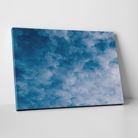 Tablouri canvas Abstracte - Tablou canvas abstract, Albastrul cerului