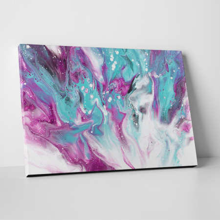 Tablouri canvas Abstracte - Tablou canvas abstract, Amestec de culori