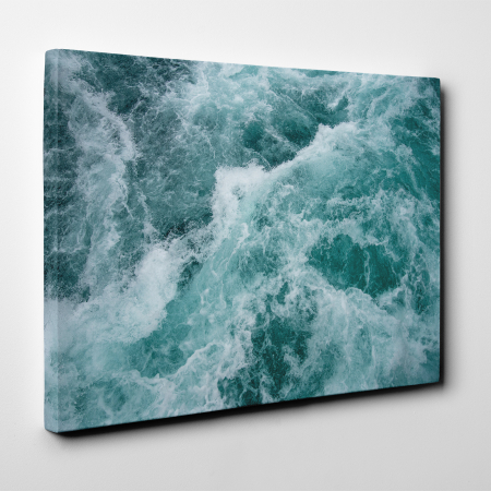 Tablou canvas abstract, Apa involburata [1]