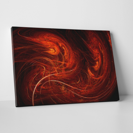 Tablouri - Tablou canvas abstract, Creveti