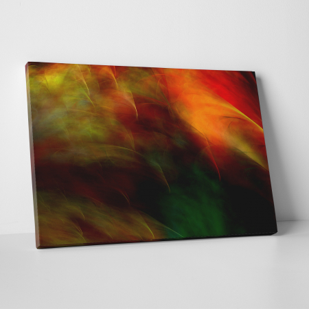 Tablouri - Tablou canvas abstract, Culori in ceata
