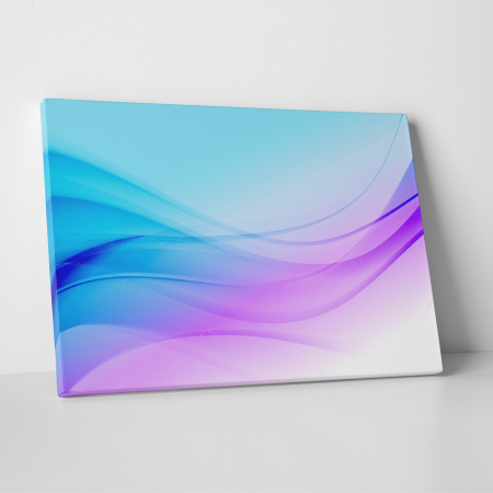 Tablouri - Tablou canvas abstract, Curbe digitale