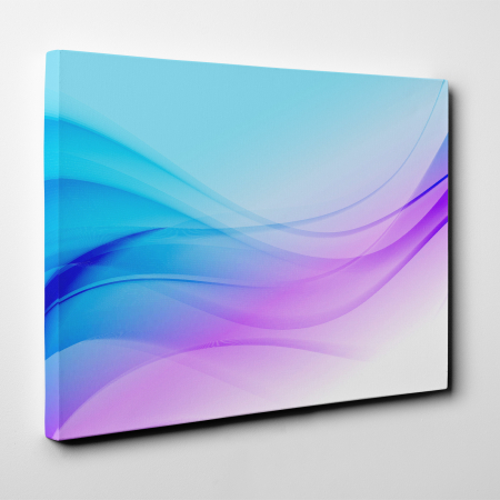 Tablou canvas abstract, Curbe digitale [3]
