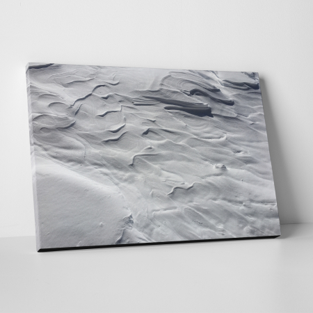 Tablouri canvas Abstracte - Tablou canvas abstract, Dune de nisip fin