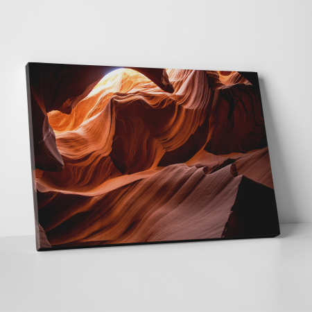 Tablouri canvas Abstracte - Tablou canvas abstract, Dune desertice