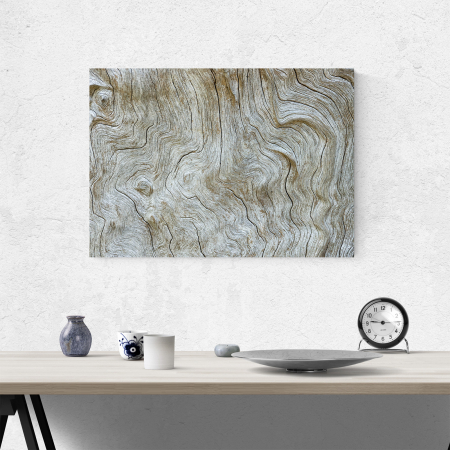 Tablou canvas abstract, Fibre de lemn [3]