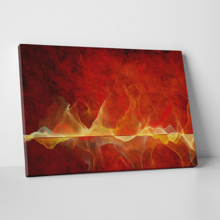Tablouri canvas Abstracte - Tablou canvas abstract, Fir aprins