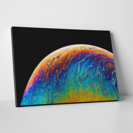 Tablouri canvas Abstracte - Tablou canvas abstract, Glob multicolor