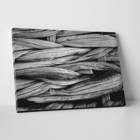 Tablouri canvas Abstracte - Tablou canvas abstract, Impletitura papura