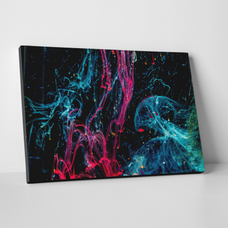 Tablouri canvas Abstracte - Tablou canvas abstract, Infuzie de culori