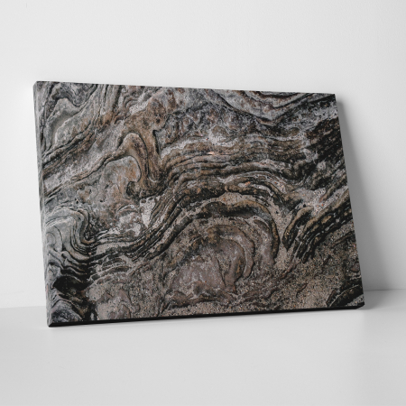 Tablouri canvas Abstracte - Tablou canvas abstract, Interiorul unei pietre