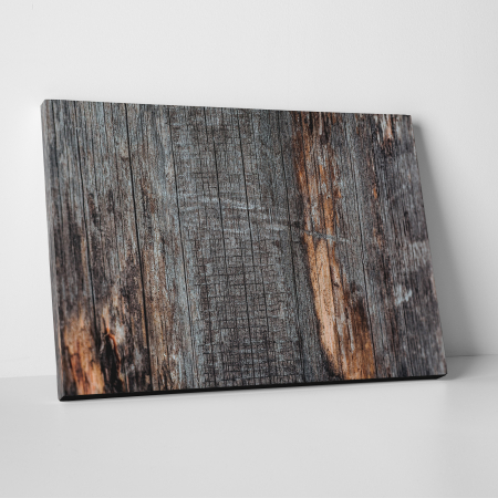 Tablouri canvas Abstracte - Tablou canvas abstract, Lemn invechit