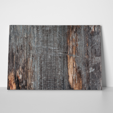 Tablou canvas abstract, Lemn invechit [2]