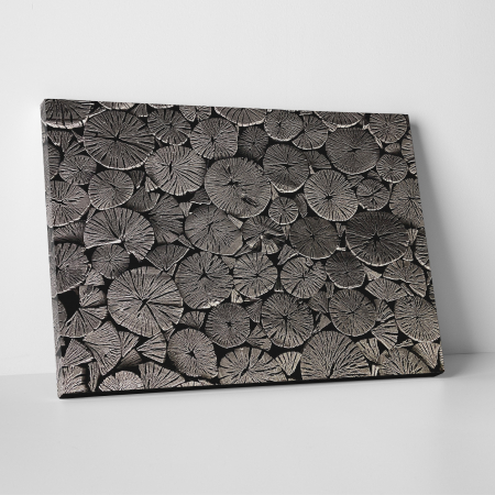 Tablouri canvas Abstracte - Tablou canvas abstract, Lemn taiat