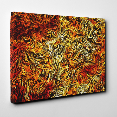 Tablou canvas abstract, Leo Skin [3]