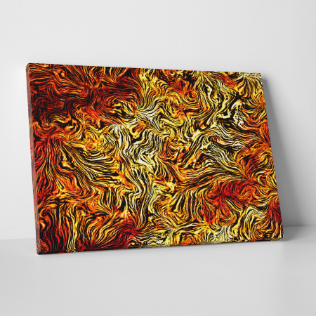 Tablouri canvas Abstracte - Tablou canvas abstract, Leo Skin