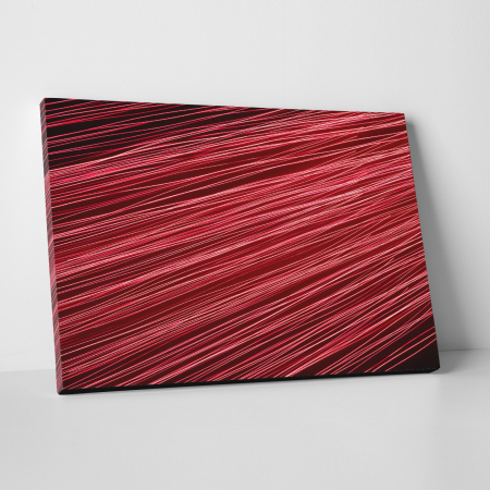 Tablouri canvas Abstracte - Tablou canvas abstract, Linii rosiatice