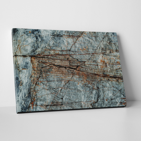 Tablouri canvas Abstracte - Tablou canvas abstract, Model piatra zgariata