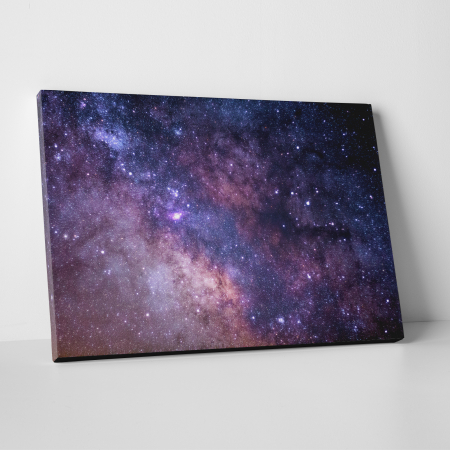 Tablouri canvas Abstracte - Tablou canvas abstract, O galaxie indepartata
