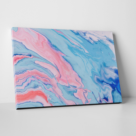 Tablouri canvas Abstracte - Tablou canvas abstract, O revarsare de culori