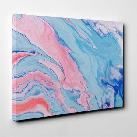 Tablou canvas abstract, O revarsare de culori [1]