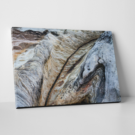 Tablouri canvas Abstracte - Tablou canvas abstract, Drum in piatra
