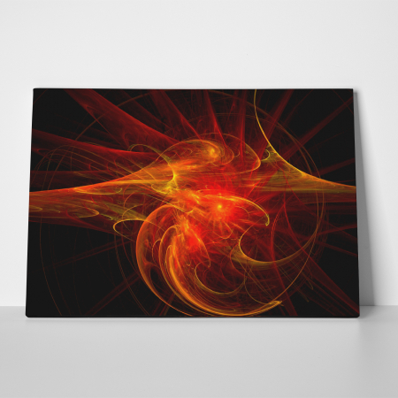 Tablou canvas abstract, Pasare in zbor [2]