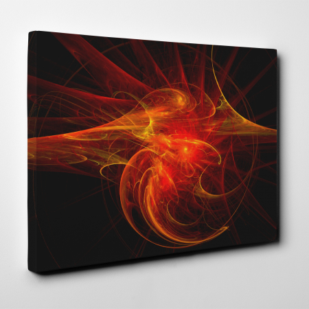 Tablou canvas abstract, Pasare in zbor [3]