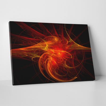 Tablouri canvas - Tablou canvas abstract, Pasare in zbor