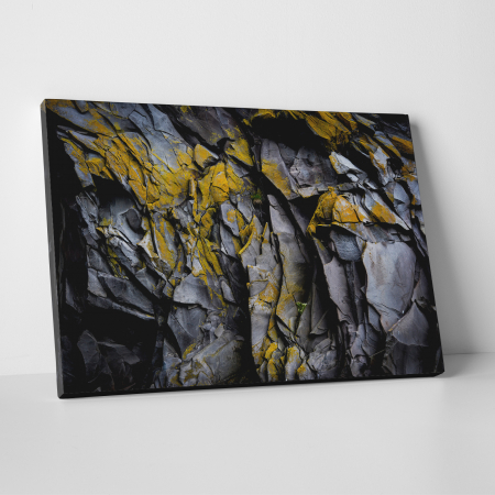 Tablouri canvas Abstracte - Tablou canvas abstract, Piatra de munte