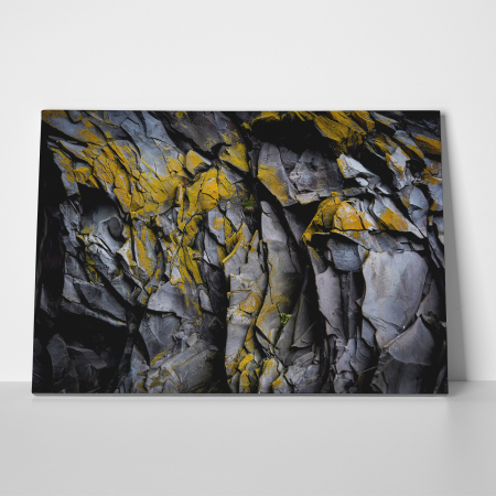 Tablou canvas abstract, Piatra de munte [2]