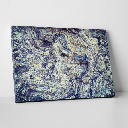 Tablouri canvas Abstracte - Tablou canvas abstract, Piatra vazuta de sus