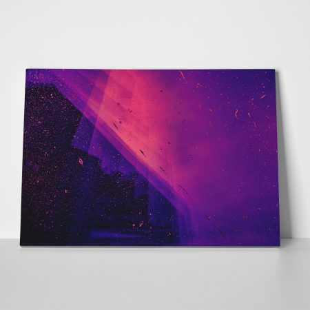 Tablou canvas abstract, Reflexii [2]