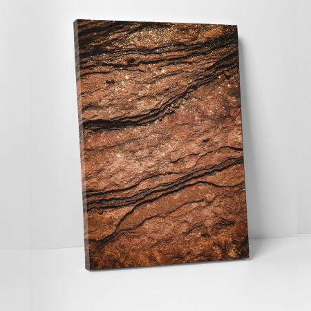 Tablouri canvas Abstracte - Tablou canvas abstract, Roca... in valuri