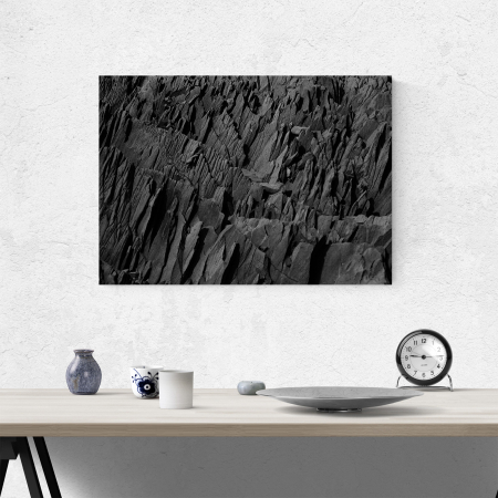 Tablou canvas abstract, Roci ascutite [3]