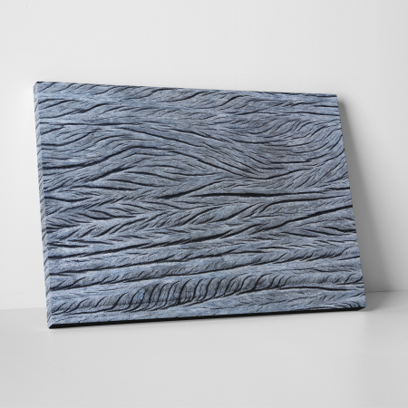 Tablouri canvas Abstracte - Tablou canvas abstract, Sectiune liniara in lemn