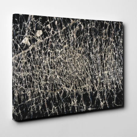 Tablou canvas abstract, Sticla fisurata [3]