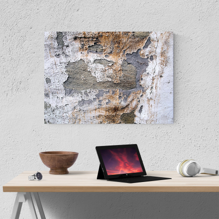 Tablou canvas abstract, Tencuiala decojita [3]