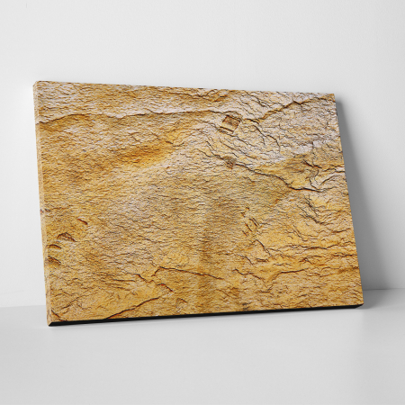 Tablouri canvas Abstracte - Tablou canvas abstract, Textura piatra... aurie