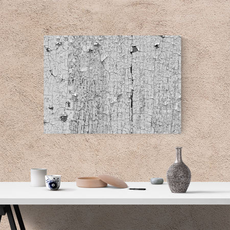 Tablou canvas abstract, Textura vopsea decojita [3]