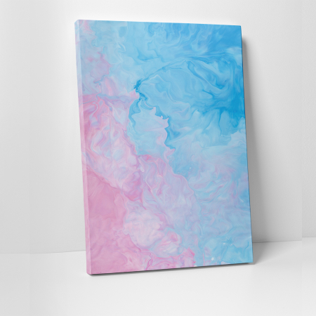 Tablouri canvas Abstracte - Tablou canvas abstract, Un amestec colorat