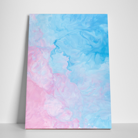 Tablou canvas abstract, Un amestec colorat [2]