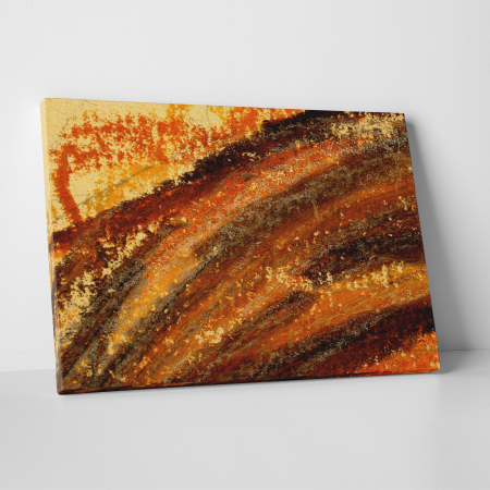 Tablouri canvas - Tablou canvas abstract, Urme de creion
