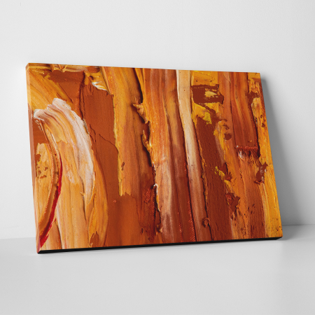 Tablouri canvas Abstracte - Tablou canvas abstract, Urme de pensula
