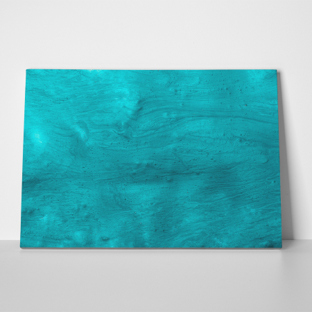 Tablou canvas abstract, Valuri albastre de vopsea [2]