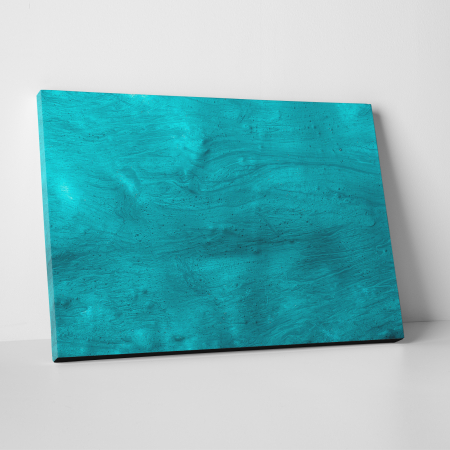 Tablouri canvas Abstracte - Tablou canvas abstract, Valuri albastre de vopsea