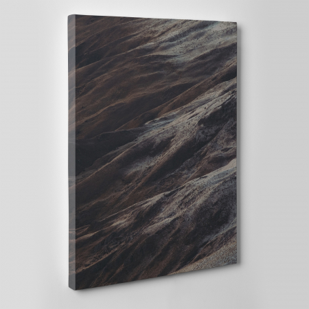 Tablou canvas abstract, Valuri de nisip [1]