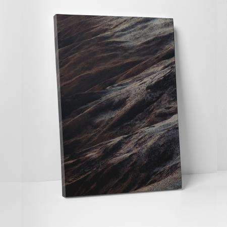 Tablouri canvas Abstracte - Tablou canvas abstract, Valuri de nisip