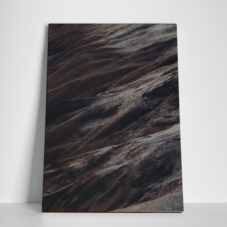 Tablou canvas abstract, Valuri de nisip [2]