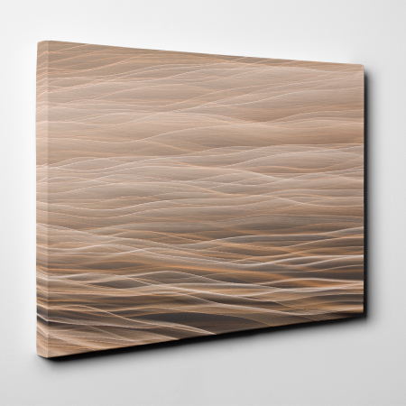Tablou canvas abstract, Valuri infinite [1]